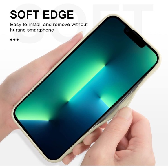 RUMDEY 2 Pack Happy Smiles Face for iPhone X/XS 5.8 Inch Phone Case - Picture 3 of 3